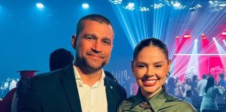 Michelly anuncia saída de Jefferson da Prefeitura e afirma que marido está acima de qualquer chantagem