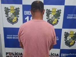 Foragido por estupro de vulnerável é preso pela PM em rodovia de Mato Grosso