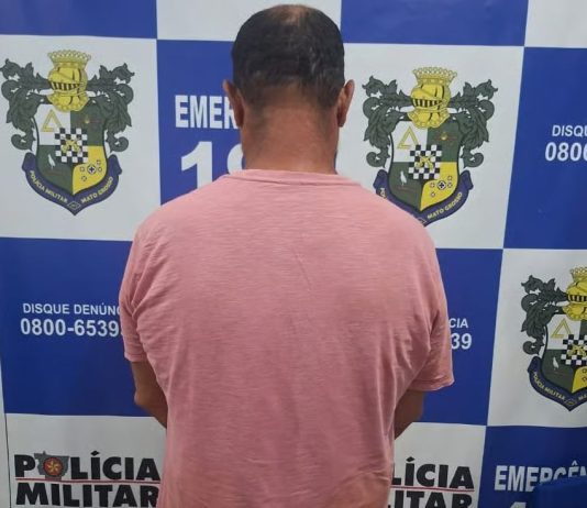 Foragido por estupro de vulnerável é preso pela PM em rodovia de Mato Grosso