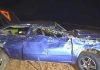 Grávida de oito meses morre em capotamento; motorista é preso após suspeita de embriaguez