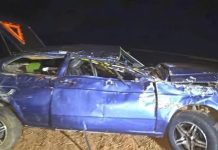 Grávida de oito meses morre em capotamento; motorista é preso após suspeita de embriaguez