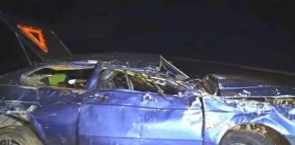Grávida de oito meses morre em capotamento; motorista é preso após suspeita de embriaguez