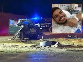 Sobrevivente de acidente com Amarok presta homenagem a amigo morto: “Ainda custa acreditar”