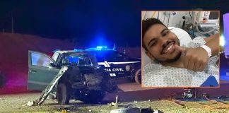 Sobrevivente de acidente com Amarok presta homenagem a amigo morto: “Ainda custa acreditar”