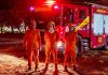 Incêndio ao lado da Policlínica do Pedra 90 é controlado sem afetar atendimentos