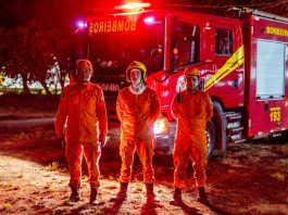 Incêndio ao lado da Policlínica do Pedra 90 é controlado sem afetar atendimentos