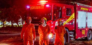 Incêndio ao lado da Policlínica do Pedra 90 é controlado sem afetar atendimentos