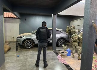 Operação mira grupo suspeito de extorquir comerciantes e cobrar taxas para funcionamento de estabelecimentos