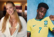 Vini Jr. realiza harmonização facial em Goiânia e mudança no visual chama atenção