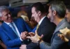 Caiado oficializa Kassab como vice em chapa para a disputa presidencial