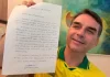 Pesquisa aponta redução da distância entre Flávio Bolsonaro e Lula em cenário de segundo turno