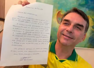 Pesquisa aponta redução da distância entre Flávio Bolsonaro e Lula em cenário de segundo turno