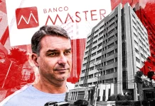 Escritório de Flávio Bolsonaro emitiu R$ 1,5 milhão em notas fiscais para empresas ligadas à estrutura de Daniel Vorcaro