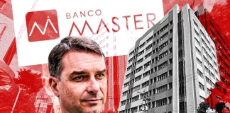 Escritório de Flávio Bolsonaro emitiu R$ 1,5 milhão em notas fiscais para empresas ligadas à estrutura de Daniel Vorcaro