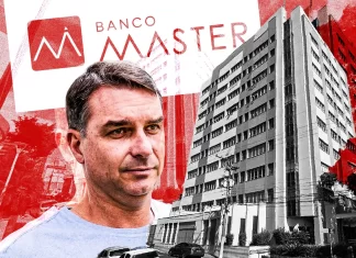 Escritório de Flávio Bolsonaro emitiu R$ 1,5 milhão em notas fiscais para empresas ligadas à estrutura de Daniel Vorcaro