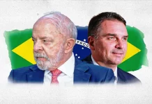 Lula aparece à frente de Flávio Bolsonaro em simulação de segundo turno, aponta AtlasIntel