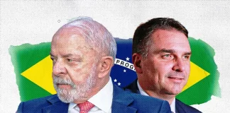 Lula aparece à frente de Flávio Bolsonaro em simulação de segundo turno, aponta AtlasIntel