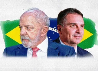 Lula aparece à frente de Flávio Bolsonaro em simulação de segundo turno, aponta AtlasIntel