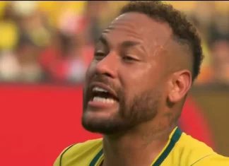 Leitura labial mostra discussão de Neymar com goleiro norueguês antes de pênalti