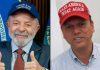 Lula manda recado a Tarcísio durante entrevista no Jornal Nacional