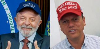 Lula manda recado a Tarcísio durante entrevista no Jornal Nacional