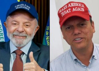 Lula manda recado a Tarcísio durante entrevista no Jornal Nacional