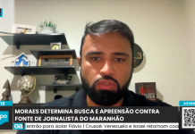 Jornalista apresenta versão sobre investigação envolvendo Alexandre de Moraes e Flávio Dino