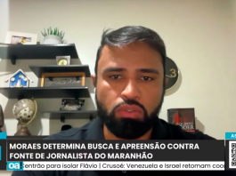 Jornalista apresenta versão sobre investigação envolvendo Alexandre de Moraes e Flávio Dino
