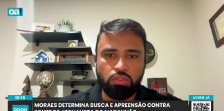 Jornalista apresenta versão sobre investigação envolvendo Alexandre de Moraes e Flávio Dino