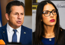 Mauro Mendes cai em pesquisa e Janaina Riva empata disputa pelo Senado em Mato Grosso
