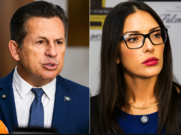 Mauro Mendes cai em pesquisa e Janaina Riva empata disputa pelo Senado em Mato Grosso