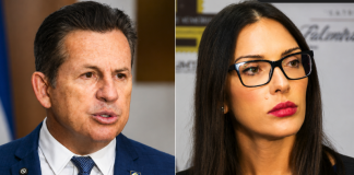 Mauro Mendes cai em pesquisa e Janaina Riva empata disputa pelo Senado em Mato Grosso