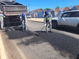 Prefeitura de Cuiabá investe mais de R$ 27 milhões em infraestrutura no primeiro semestre