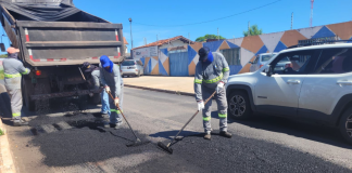 Prefeitura de Cuiabá investe mais de R$ 27 milhões em infraestrutura no primeiro semestre