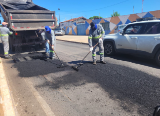 Prefeitura de Cuiabá investe mais de R$ 27 milhões em infraestrutura no primeiro semestre