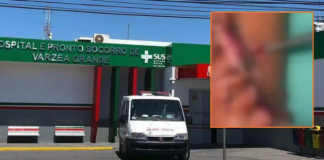 CRM-MT apura denúncia sobre larvas em ferimento de adolescente internado em Várzea Grande