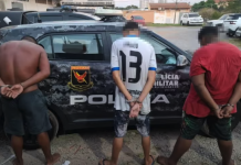 Trio é preso com drogas e dinheiro após suspeita de golpes pela internet