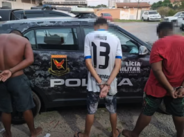 Trio é preso com drogas e dinheiro após suspeita de golpes pela internet