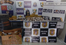 PM prende dois suspeitos com 17 quilos de drogas
