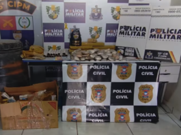 PM prende dois suspeitos com 17 quilos de drogas
