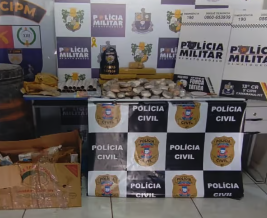 PM prende dois suspeitos com 17 quilos de drogas