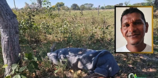 Corpo de homem é encontrado enrolado em cobertor em área de mata no interior de MT