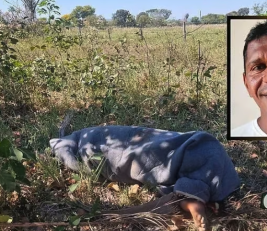 Corpo de homem é encontrado enrolado em cobertor em área de mata no interior de MT