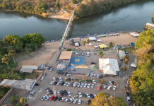 Mulher é agredida pelo companheiro durante luau às margens de rio em MT