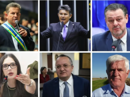 Mauro Mendes lidera corrida ao Senado em Mato Grosso, mas Janaina Riva se aproxima