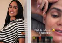 Modelo alvo de operação ironiza coincidência ao descobrir que única devedora de seus contatos é petista