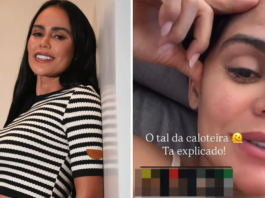 Modelo alvo de operação ironiza coincidência ao descobrir que única devedora de seus contatos é petista