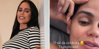 Modelo alvo de operação ironiza coincidência ao descobrir que única devedora de seus contatos é petista