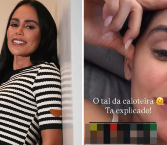 Modelo alvo de operação ironiza coincidência ao descobrir que única devedora de seus contatos é petista