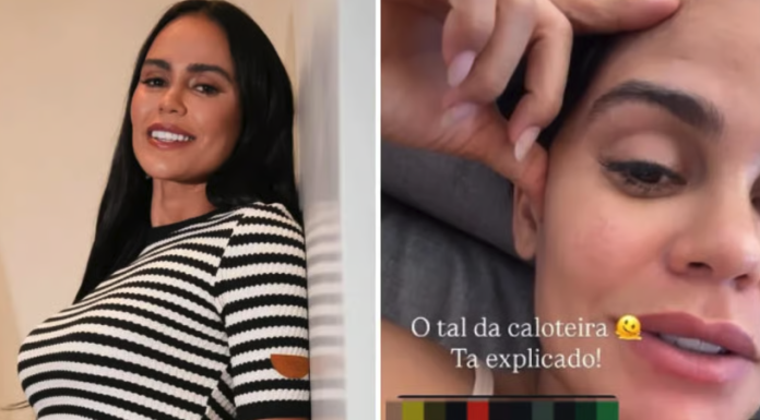 Modelo alvo de operação ironiza coincidência ao descobrir que única devedora de seus contatos é petista